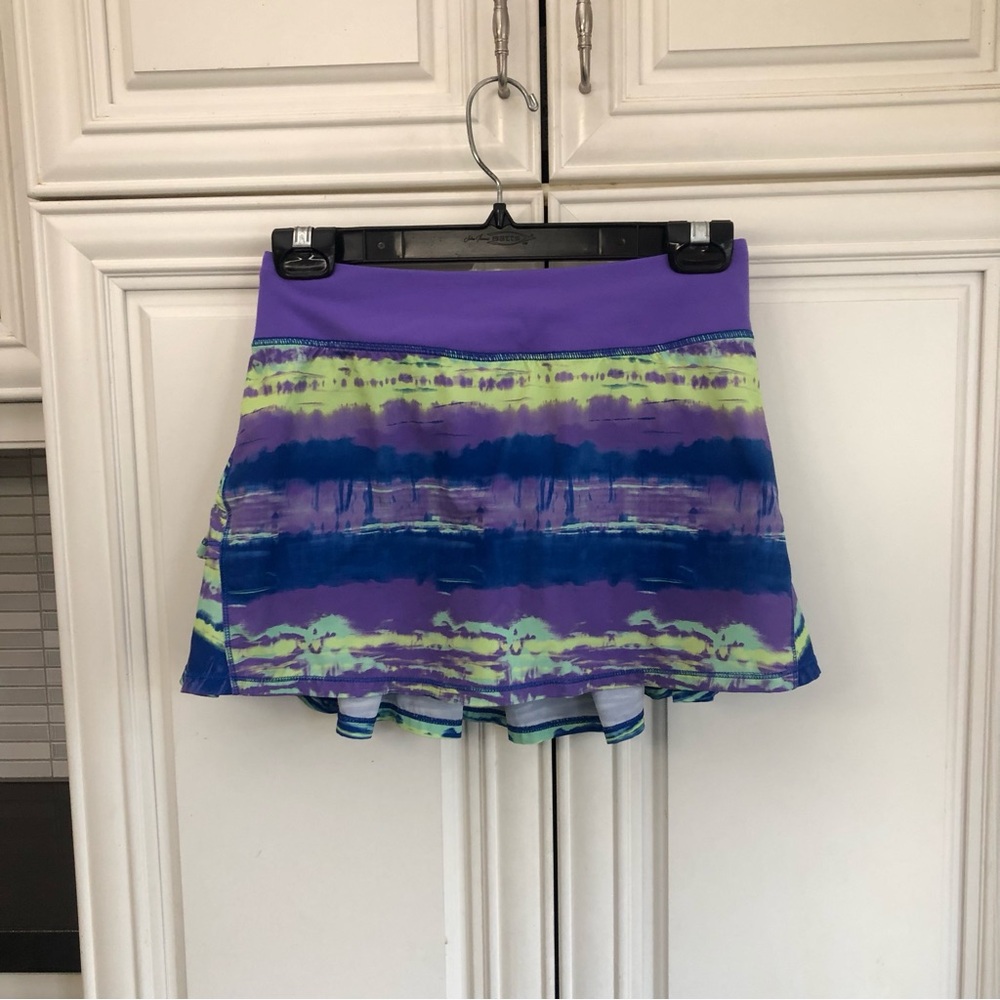 Unique Ivivva by Lululemon girls skort